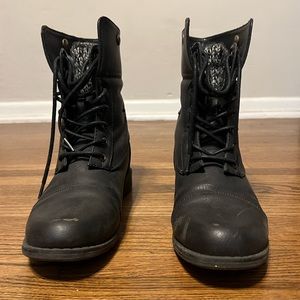 JUSTFAB Combat boot